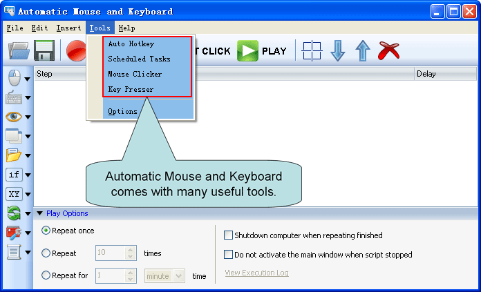 RobotSoft Automatic Mouse and Keyboard