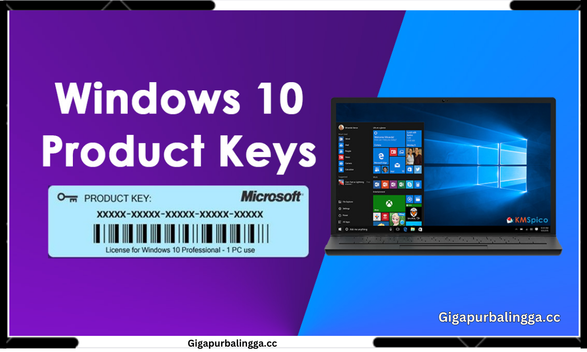 Windows 10 Product Keys Terbaru