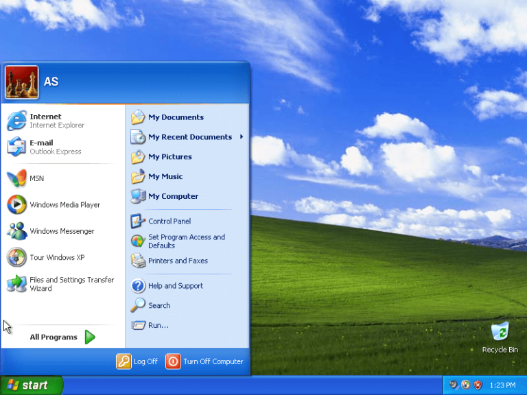 windows xp home pro