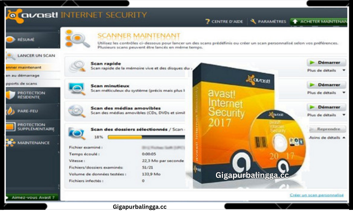 Avast Internet Security 2017 Offline Installer