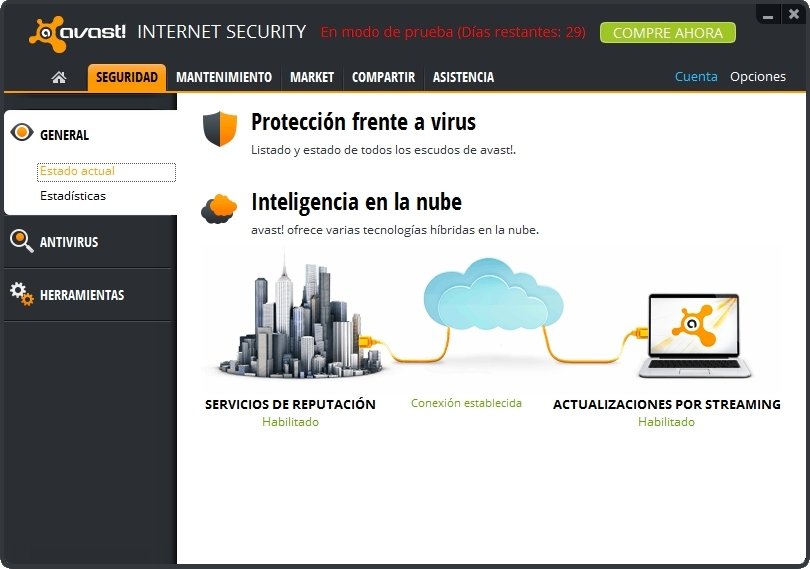 Avast Internet Security 2018