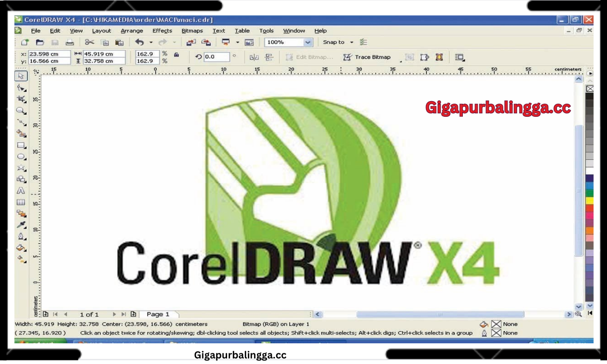 CorelDraw Graphics Suite X4