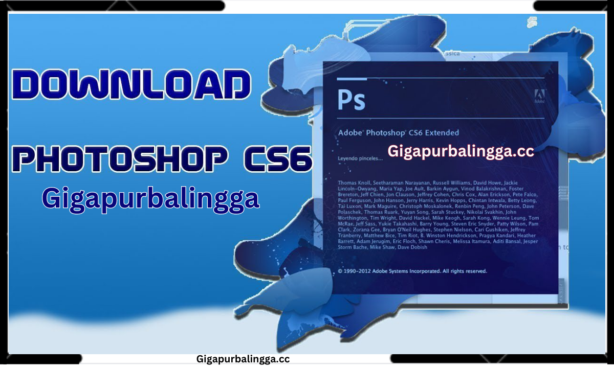 Download Adobe Photoshop CS6 Gigapurbalingga