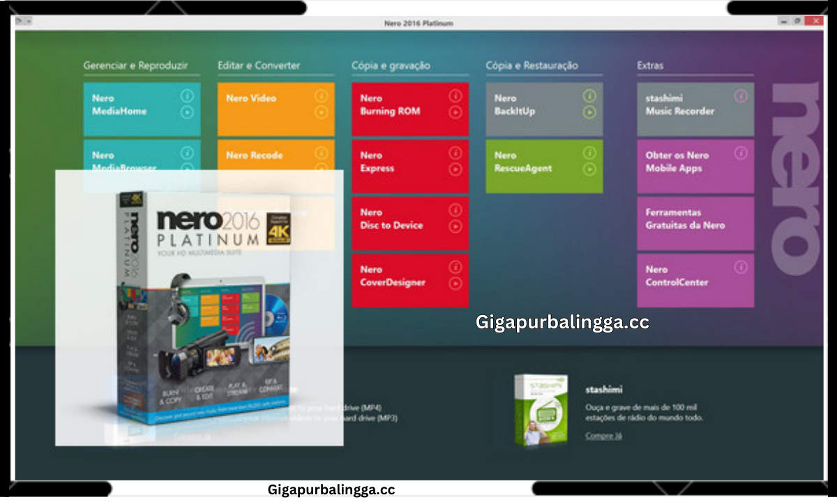 Download Nero 2016 Full Crack