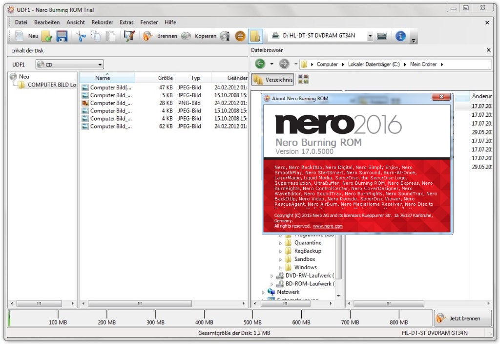 Download Nero 2016 Full Crack