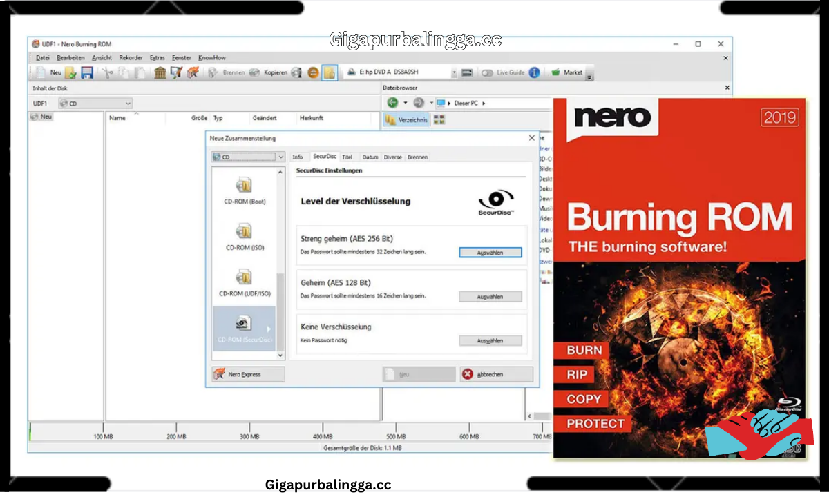 Nero Burning Rom Gigapurbalingga