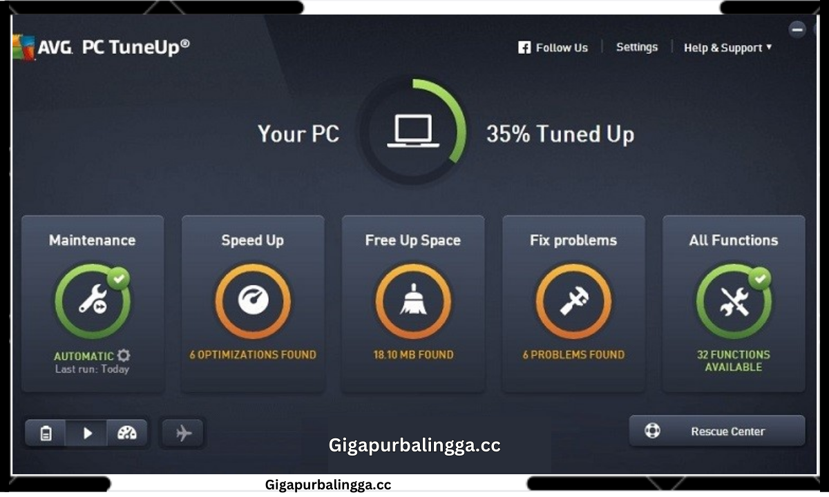 Tuneup Utilities 2018 Full Crack