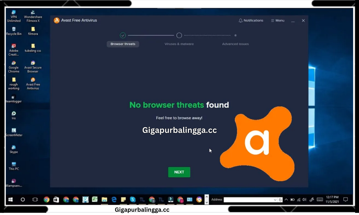 avast internet security offline download