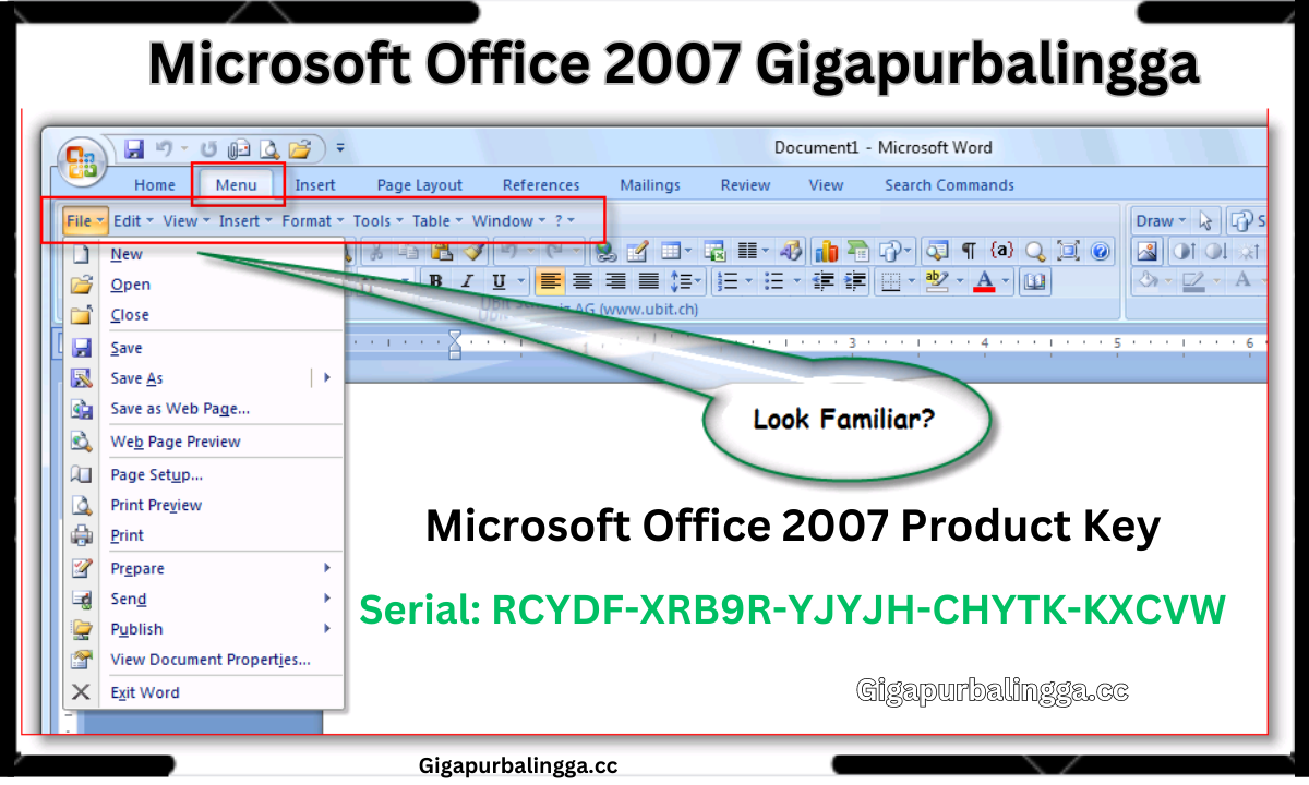 download microsoft office 2007 full crack