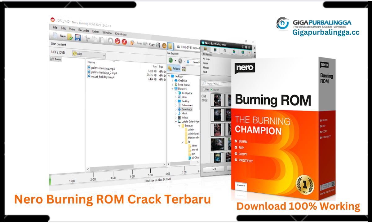 Nero Burning ROM Crack