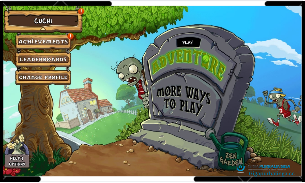 Plants vs Zombies Terbaru