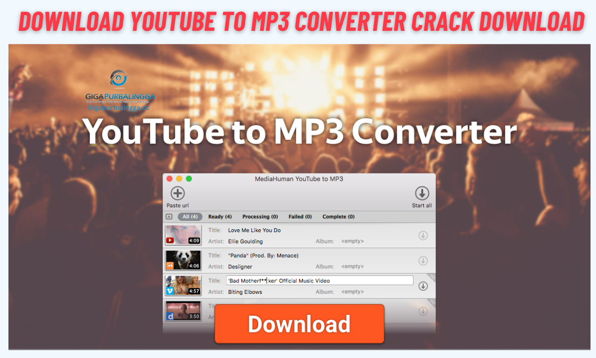 MediaHuman YouTube to MP3 Converter