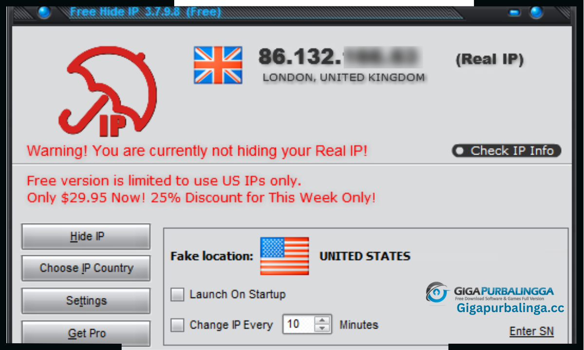 Real Hide Ip download 