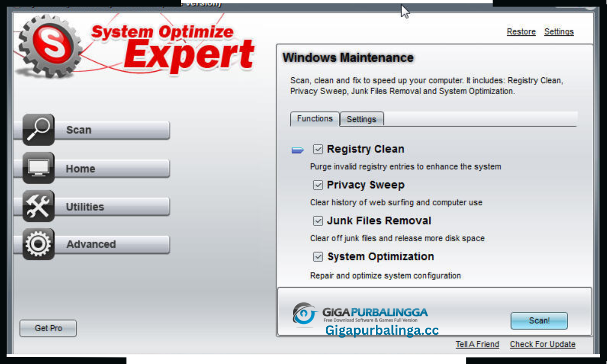 System Optimize Expert Pro Download