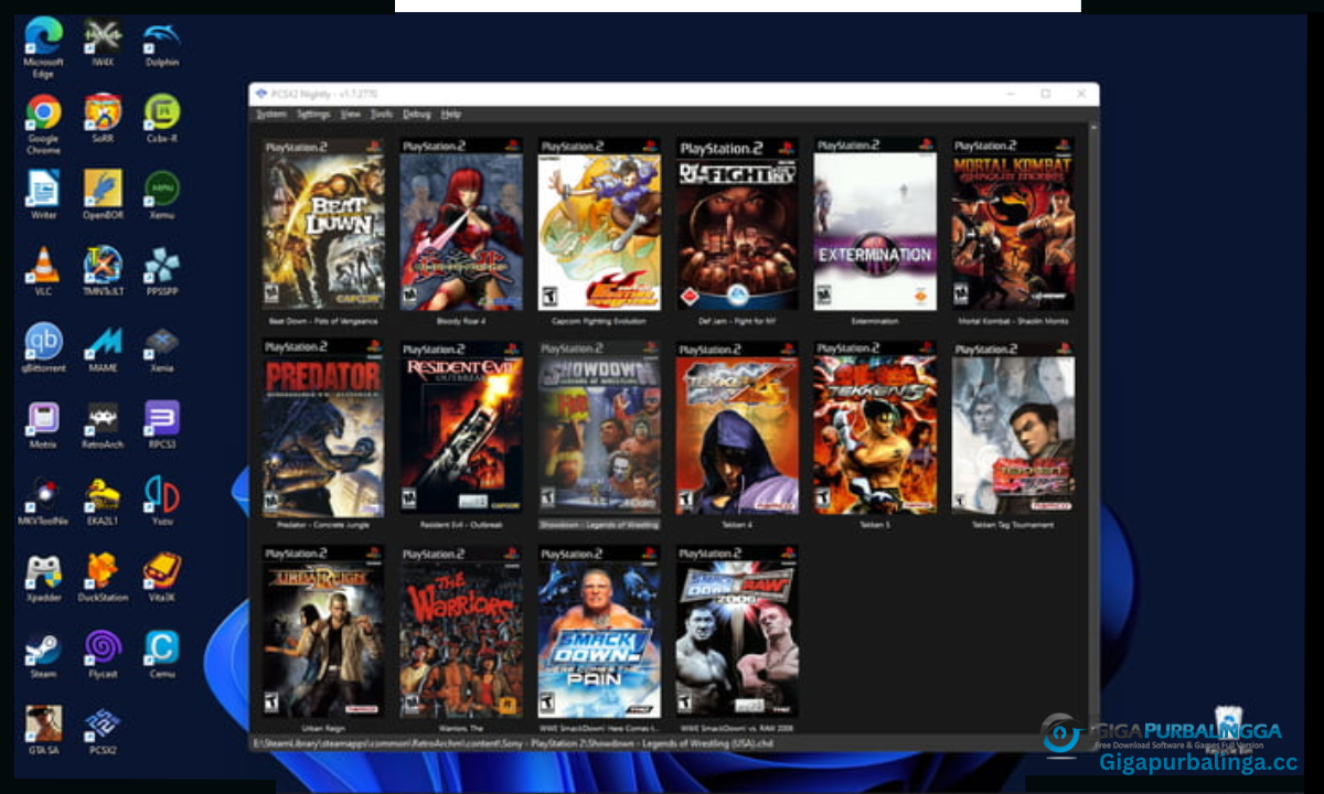 Emulator PS2 Pcsx2 Download
