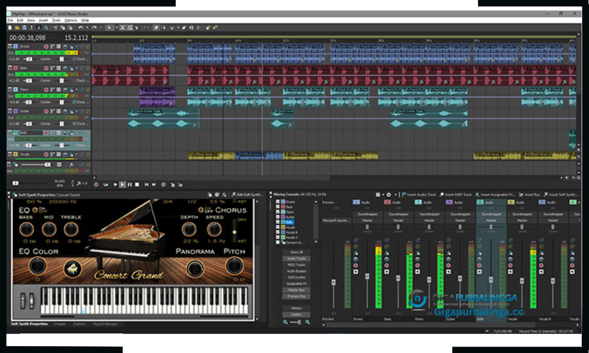 Sony Acid Music Studio Download