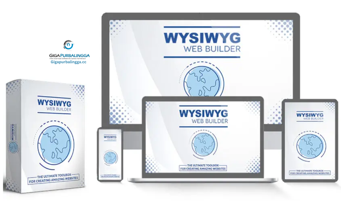 WYSIWYG Web Builder Download