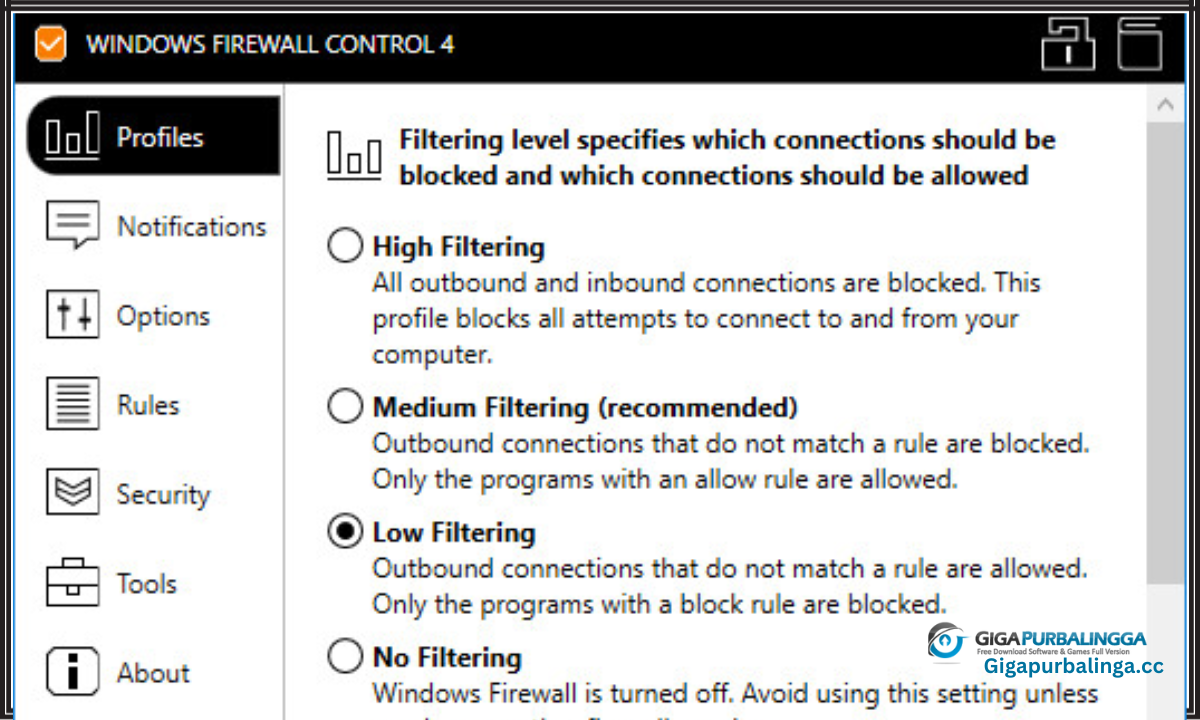 Windows Firewall Download
