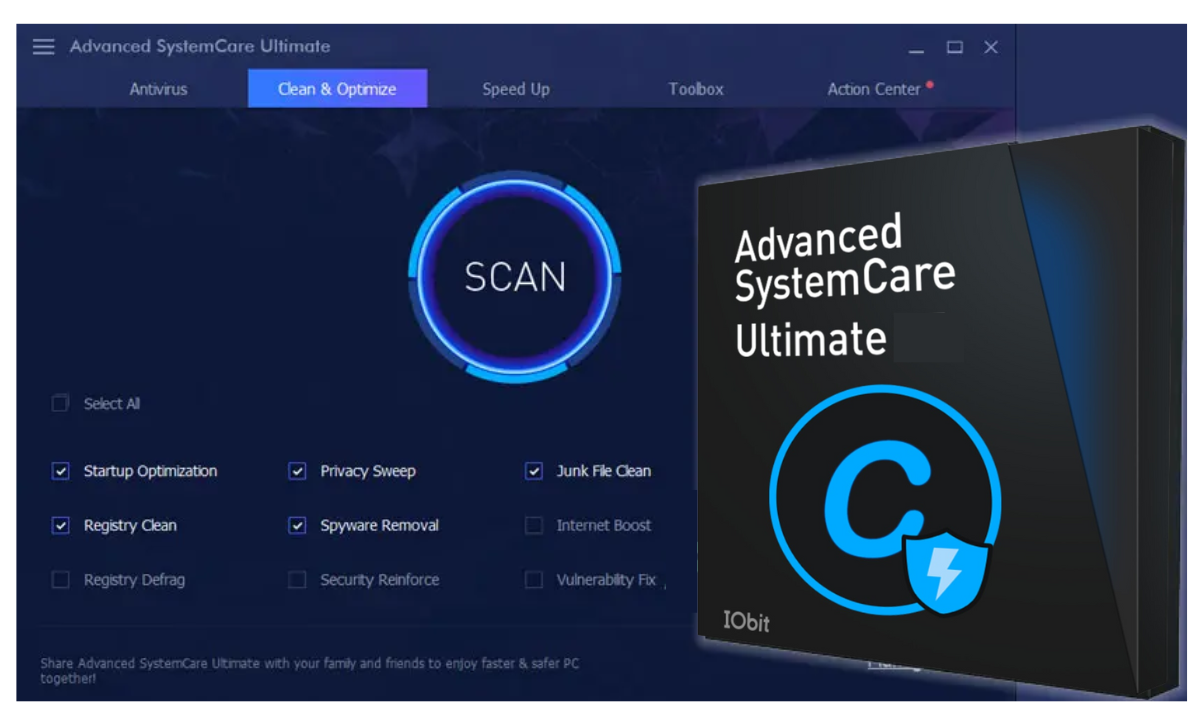 Download Advanced Systemcare Ultimate Terbaru