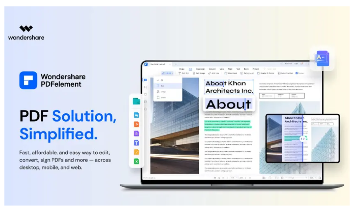 wondershare pdfelement pro free download