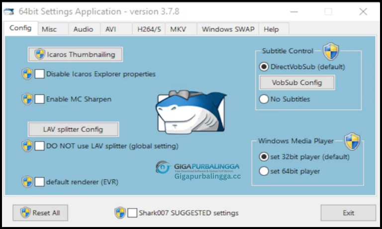 Download Standard Codecs Terbaru