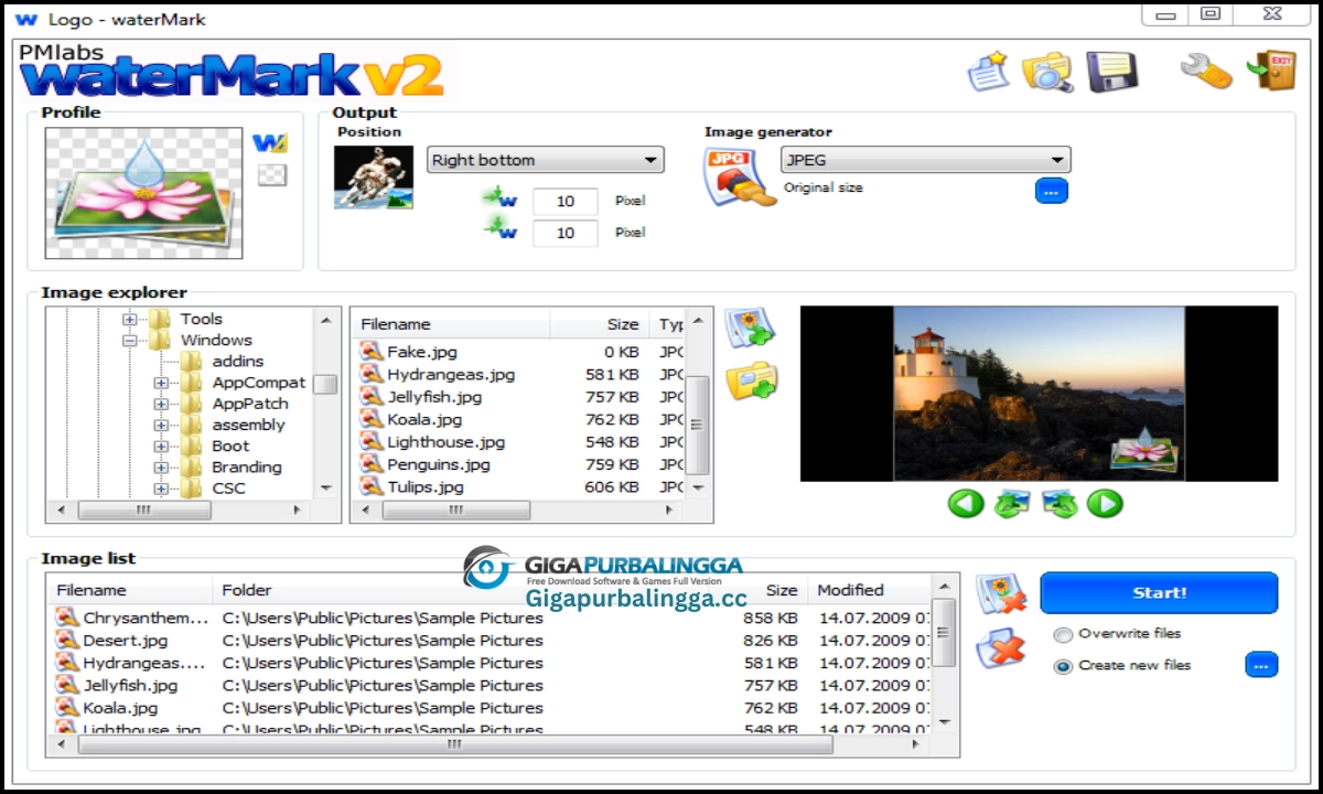 BulkWatermark Gigapurbalingga Download Terbaru
