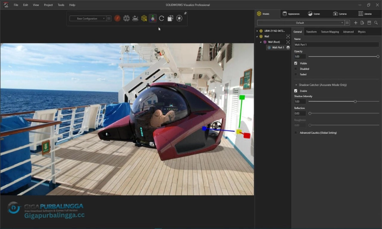 Download DS SolidWorks Visualize Pro Full Crack