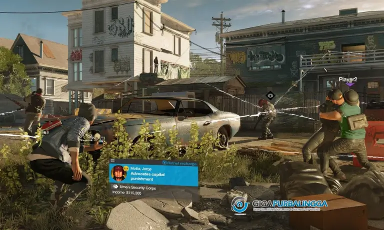 Download Watch Dogs 2 Indonesia di laptop