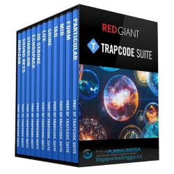 Red Giant Trapcode Suite Free Download