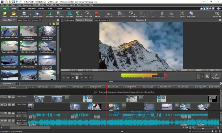 VideoPad Video Editor Pro Full Download