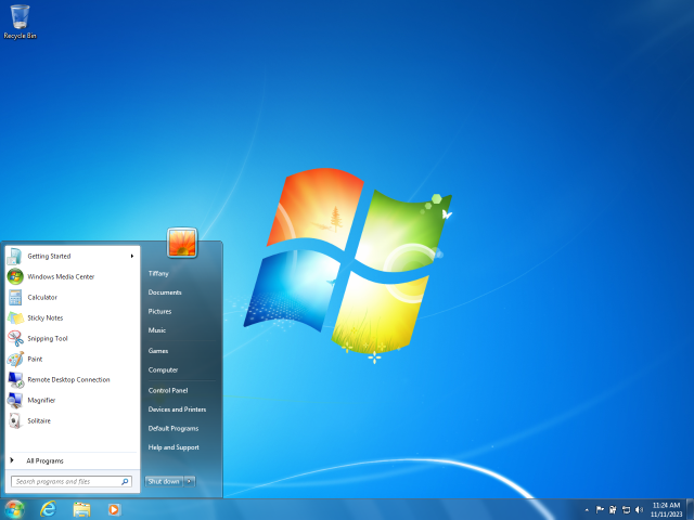 Windows 7 Pro Full Terbaru 