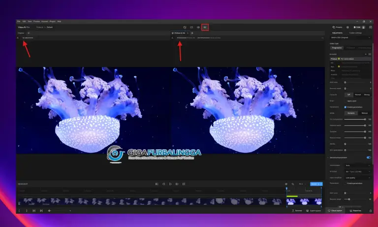 topaz video enhance ai download
