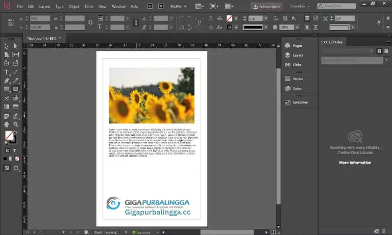 Download Adobe InDesign 2025 Gigapurbalingga