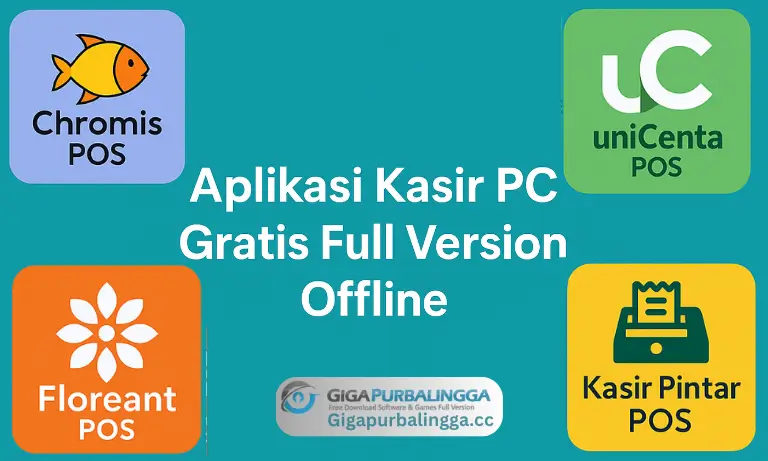 Download Aplikasi Kasir PC Gratis Full Version Gigapurbalingga