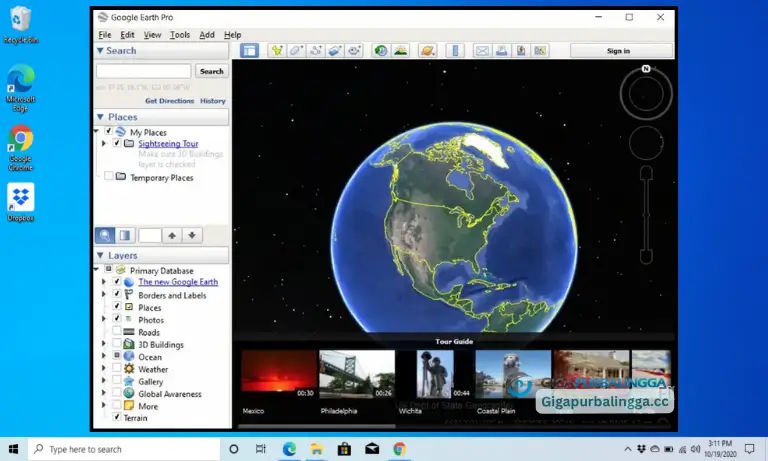 Download Google Earth Pro Full Crack