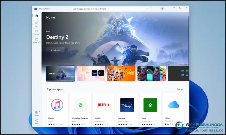 Microsoft Store Download For PC