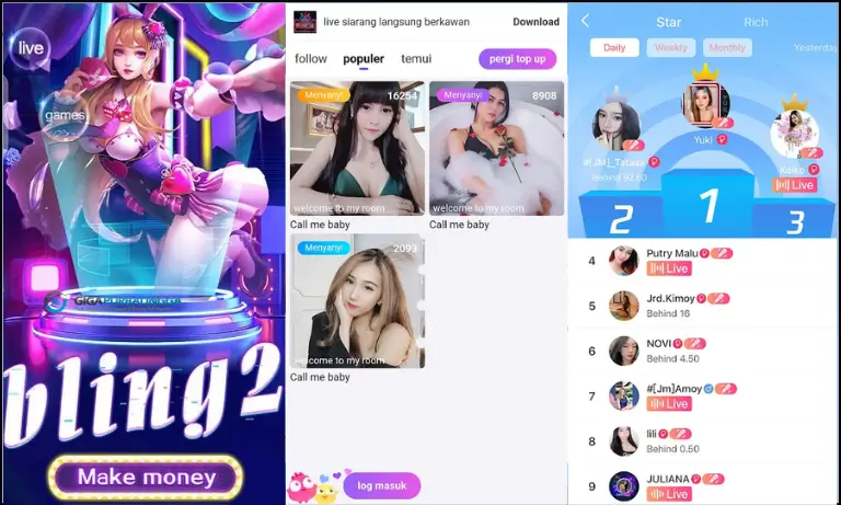 Download Bling2 Mod APK Terbaru Gratis