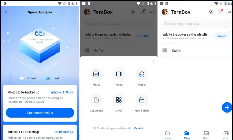 terabox mod apk premium unlocked, no ads