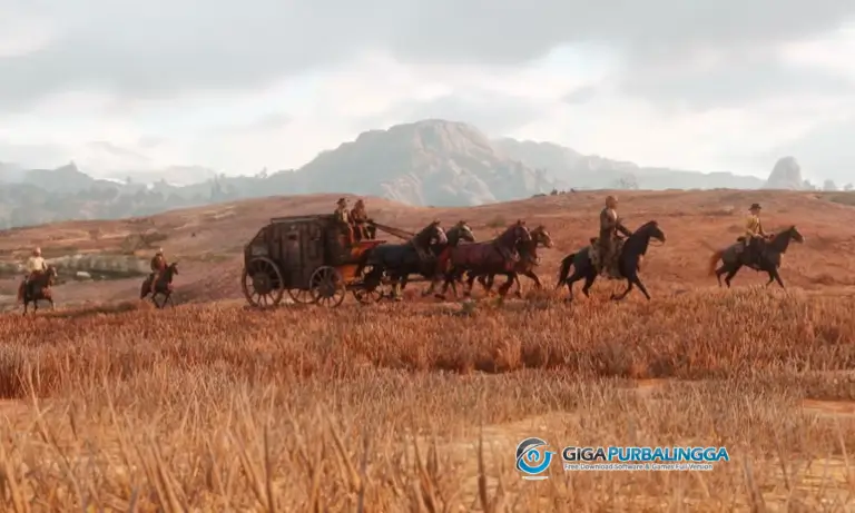 Download Red Dead Redemption 2 Indonesia di laptop