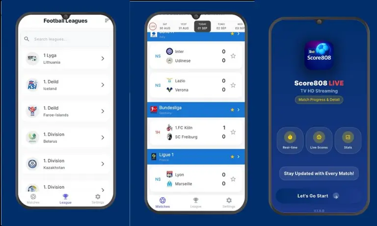 score808 live APK streaming sepak bola gratis