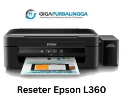 Resetter Epson L360 Download