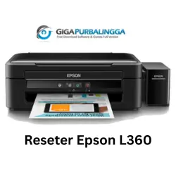 Resetter Epson L360 Download