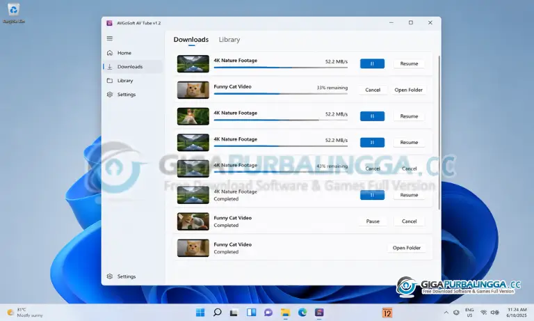 AVGSoft AV Tube Full Download