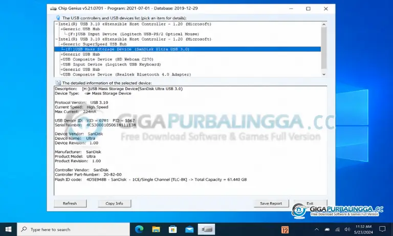 chip genius software for windows 10